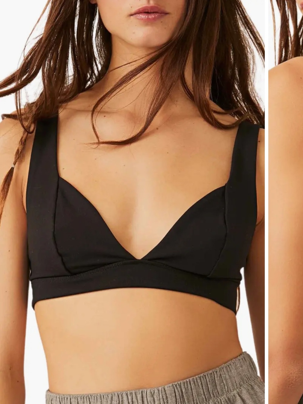 🔲Free People Duo Corset Bralette